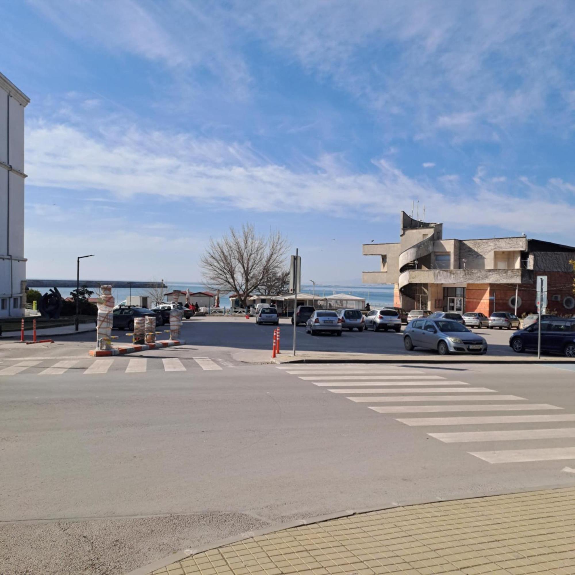 Апартамент Амира 3 Balchik Ngoại thất bức ảnh