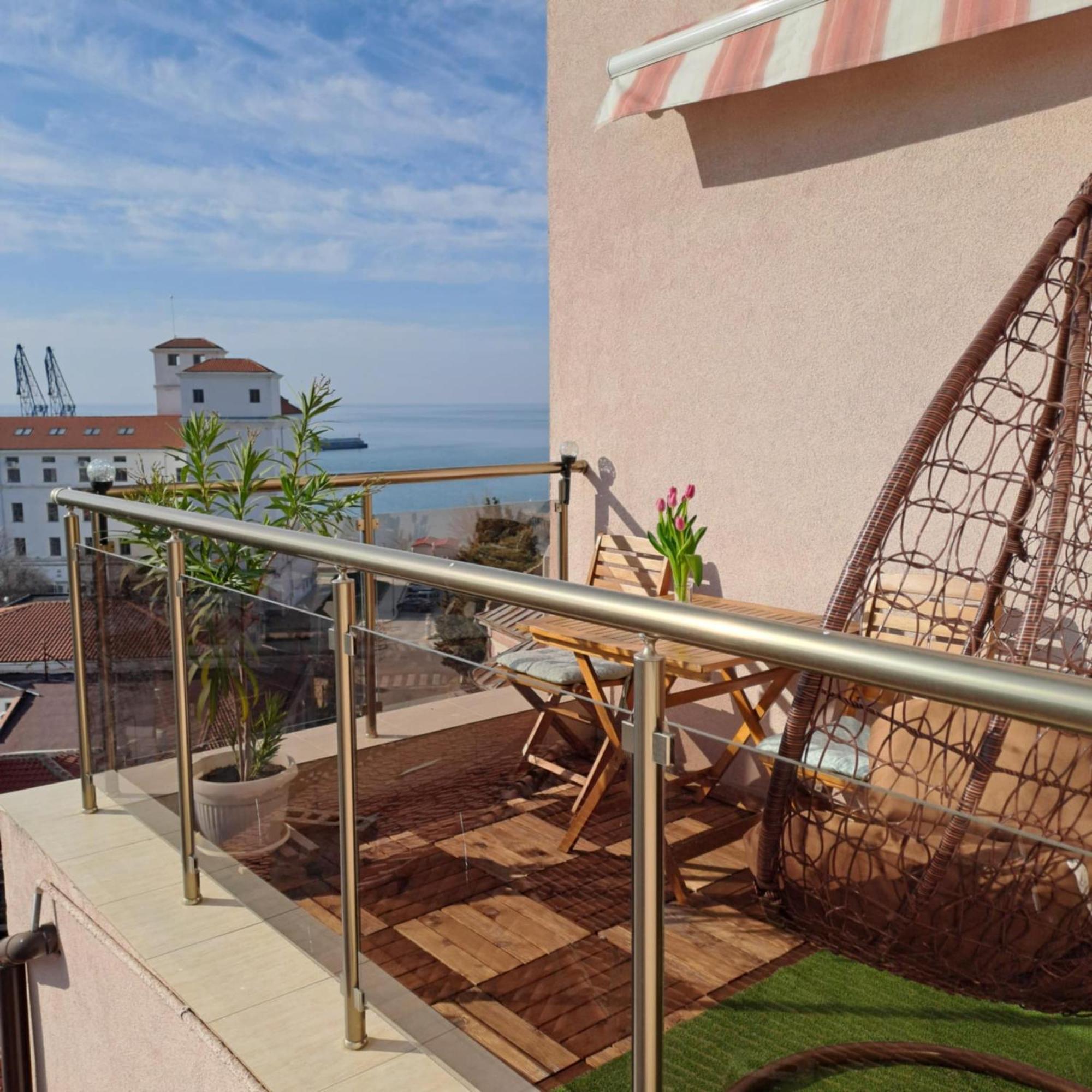Апартамент Амира 3 Balchik Ngoại thất bức ảnh