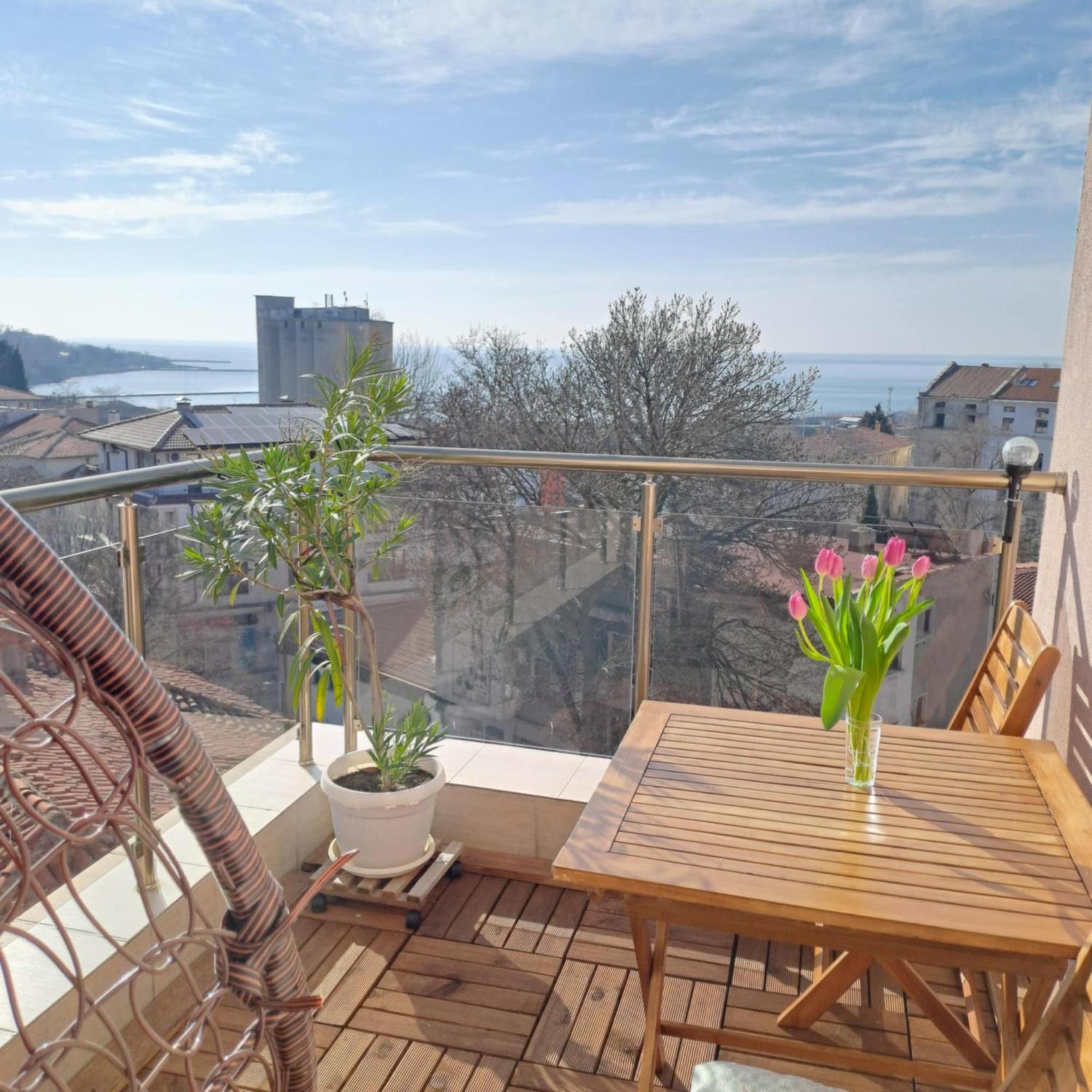 Апартамент Амира 3 Balchik Ngoại thất bức ảnh