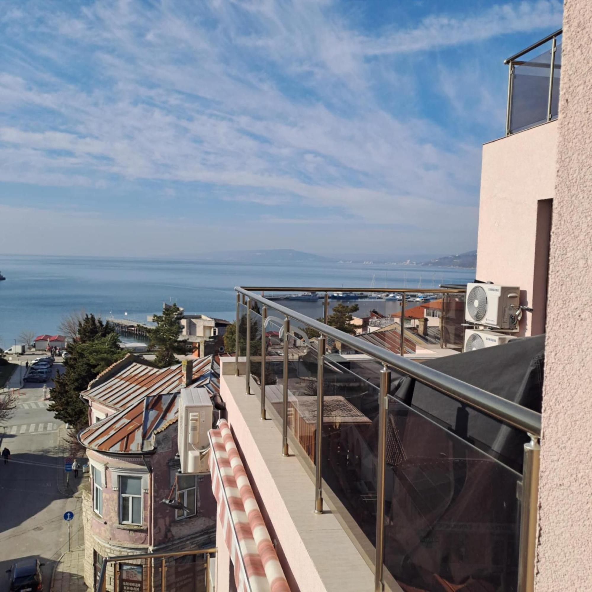 Апартамент Амира 3 Balchik Ngoại thất bức ảnh