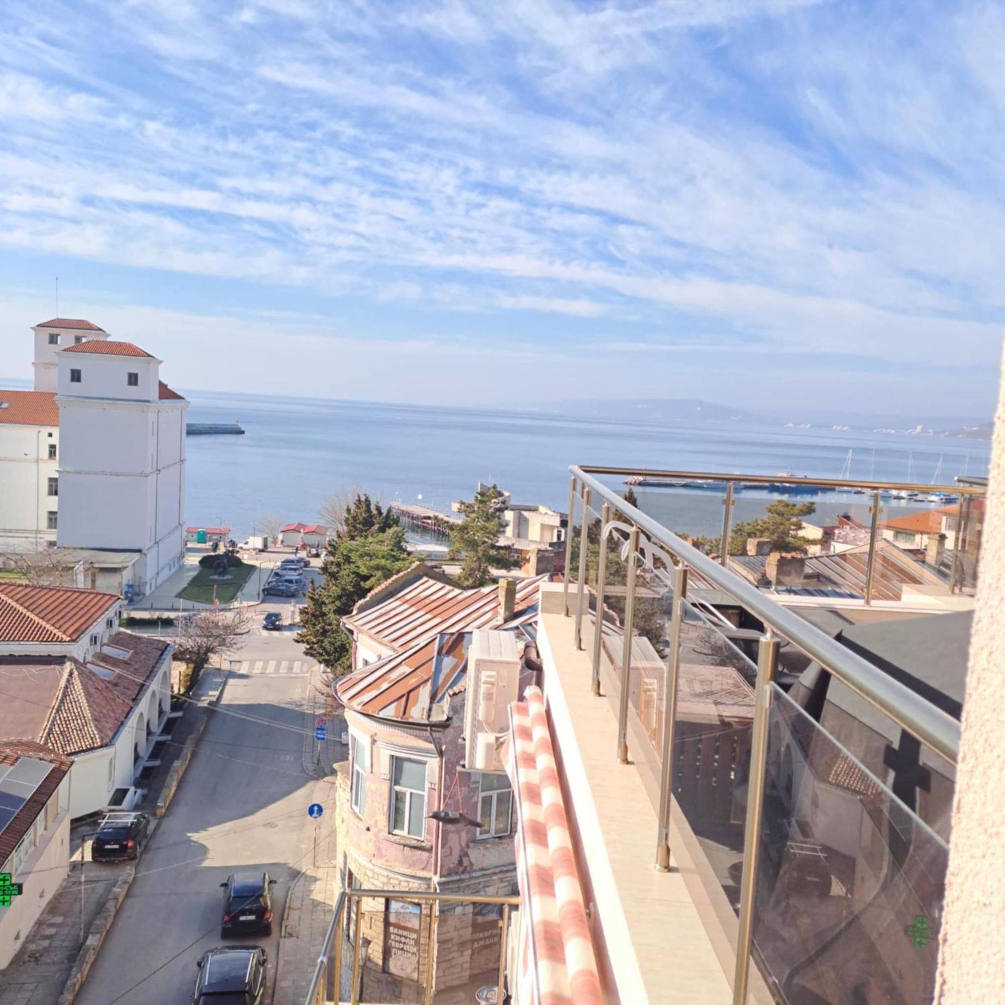 Апартамент Амира 3 Balchik Ngoại thất bức ảnh